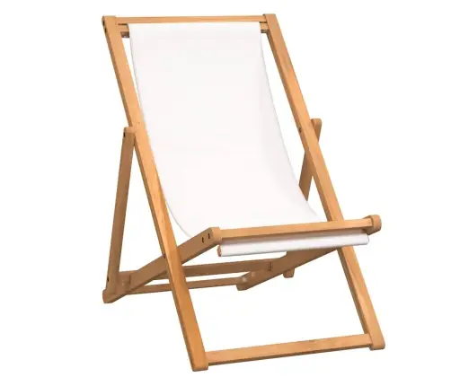 Gultas Iš Tikmedžio, 56X105X96cm Kreminės Spalvos Gultas Iš Tikmedžio, 56X105X96cm Kreminės Spalvos