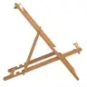 Gultas Iš Tikmedžio, 56X105X96cm Kreminės Spalvos Gultas Iš Tikmedžio, 56X105X96cm Kreminės Spalvos