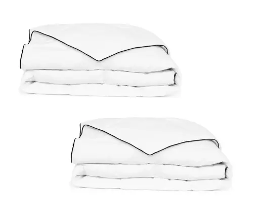 Ziemas Dūnu Segas, 2 Gab., 155X220 Cm Vidaxl