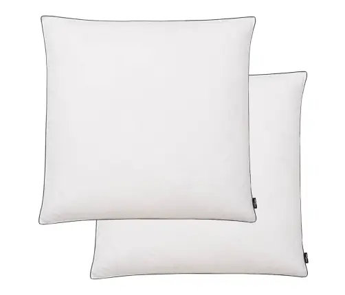 Sulgedest/Udusulgedest Rasked Padjad, 2 Tk, 80 X 80 cm Valge