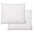 Sulgedest/Udusulgedest Kerged Padjad, 2 Tk, 70 X 60 cm Valge