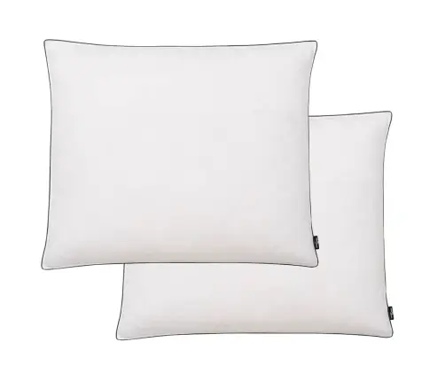 Sulgedest/Udusulgedest Kerged Padjad, 2 Tk, 70 X 60 cm Valge Sulgedest/Udusulgedest Kerged Padjad, 2 Tk, 70 X 60 cm Valge