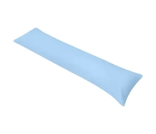 Spilvens Gulēšanai Uz Sāniem, 40X145 Cm, Zils Vidaxl