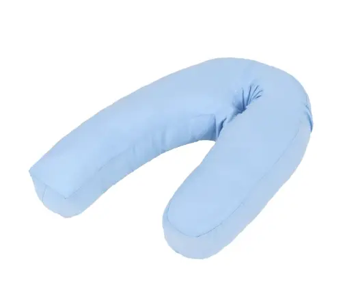 Grūtnieču Spilvens, Pakava Forma, 54X(36-43) Cm, Zils Vidaxl