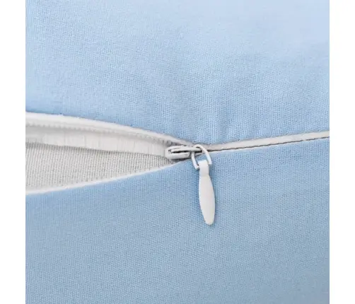 Grūtnieču Spilvens, Pakava Forma, 54X(36-43) Cm, Zils Vidaxl