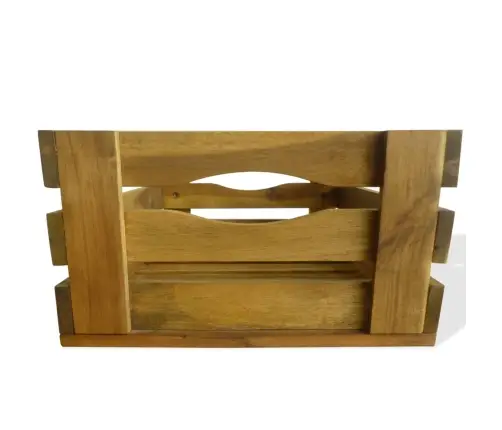 Ābolu Kastes, 2 Gab., Akācijas Masīvkoks Vidaxl