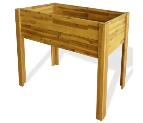 Tõstetud Taimelava, Toekast Akaatsiapuidust