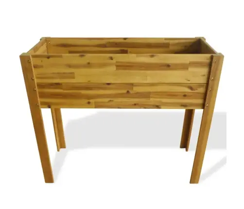 Tõstetud Taimelava, Toekast Akaatsiapuidust