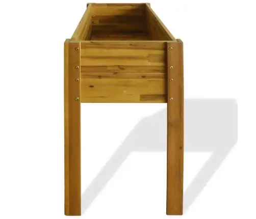 Tõstetud Taimelava, Toekast Akaatsiapuidust