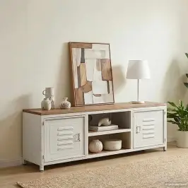 Tv Skapītis, 120X30X40 Cm, Balts Vidaxl