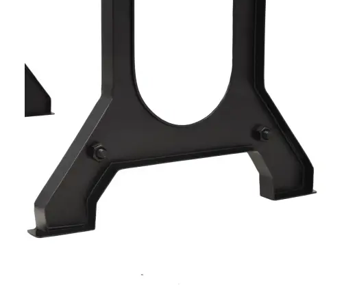 Virtuves Galds, 122X65X82 Cm, Egles Masīvkoks Vidaxl