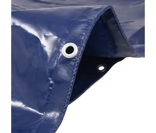 Brezenta Pārklājs, Tents, 650 G/M², 4X8 M, Zils Vidaxl