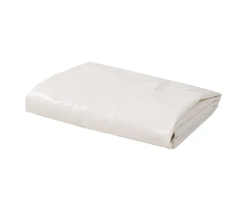 Brezenta Pārklājs, Tents, 650 G/M², 3X3 M, Balts Vidaxl
