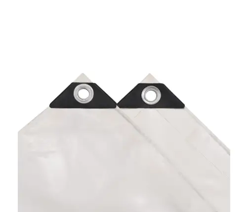 Brezenta Pārklājs, Tents, 650 G/M², 3X3 M, Balts Vidaxl