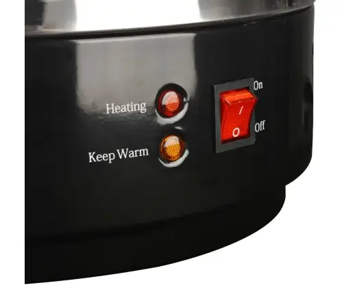 Vīna Sildītājs, 15 L, 2500 W, Nerūsējošs Tērauds Vidaxl