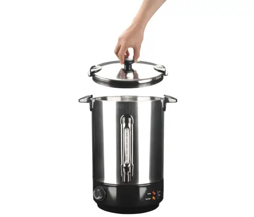 Vīna Sildītājs, 15 L, 2500 W, Nerūsējošs Tērauds Vidaxl