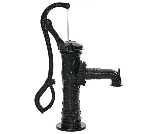 Aia Käsipump, Malmist