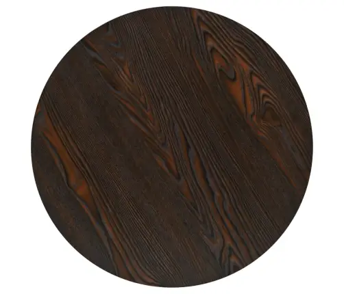 Bistro Staliukas, Mdf Ir Plienas, Apval., 60X75cm Tams. Uosis