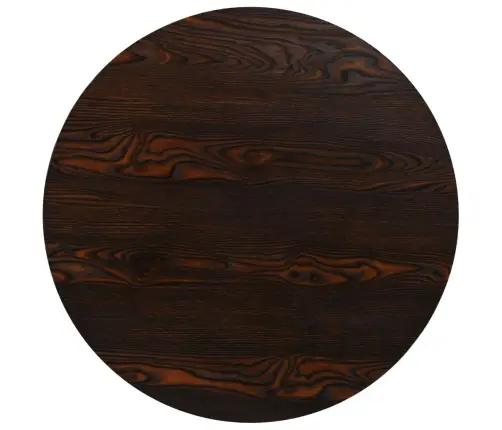 Bistro Galds, 80X75Cm, Apaļš, Mdf, Tērauds, Tumšpelēks  Vidaxl