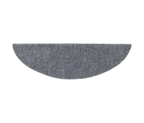 Isekleepuvad Trepimatid, 15 Tk, 56 X 17 X 3 cm Helehall, Poolringikujulised