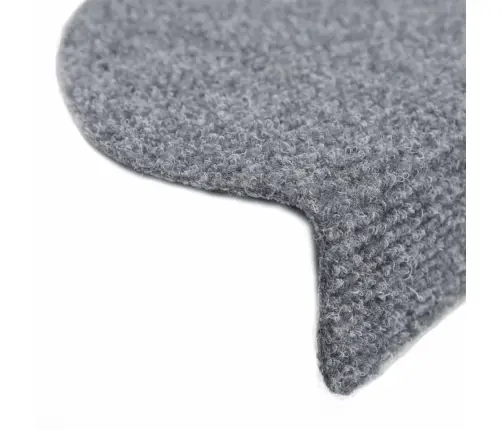 Isekleepuvad Trepimatid, 15 Tk, 56 X 17 X 3 cm Helehall, Poolringikujulised