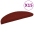 Isekleepuvad Trepimatid, 15 Tk, 56 X 17 X 3 cm Bordoopunased, Poolringikujulised