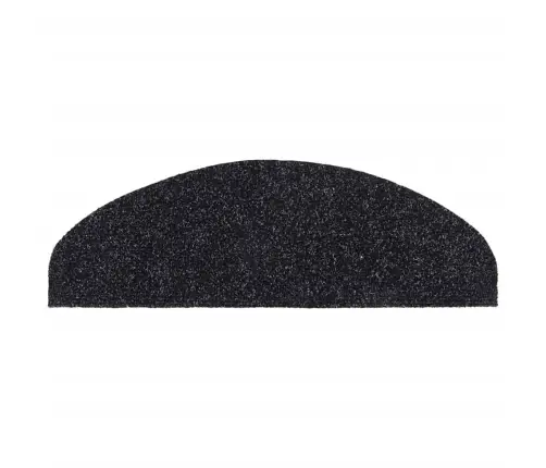 Kāpņu Paklājiņi, Pašlīmējoši, 15 Gab., 65X21X4 Cm, Melni, Pusapaļi, Lieli Vidaxl Kāpņu Paklājiņi, Pašlīmējoši, 15 Gab., 65X21X4 Cm, Melni, Pusapaļi, Lieli Vidaxl