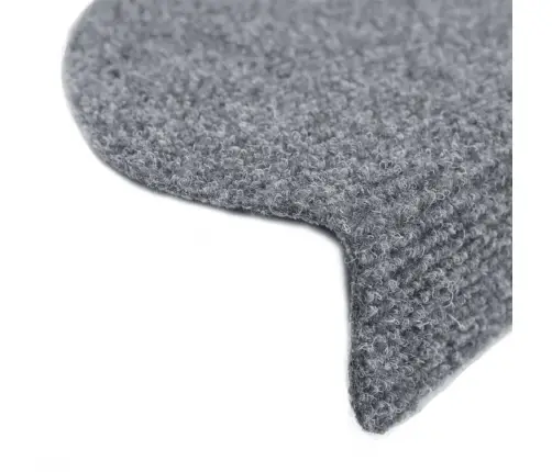 Isekleepuvad Trepimatid, 15 Tk, 65 X 21 X 4 cm Helehall, Poolringikujulised, Suured