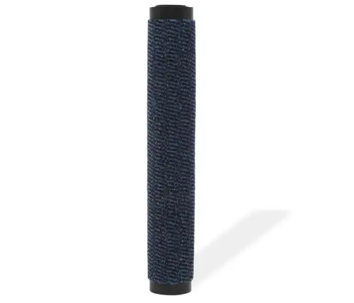 Paklājs, Taisnstūra Forma, 80X120 Cm, Zils Vidaxl