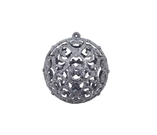 Ziemassvētku Bumbas, 100 Gab., 3/4/6 Cm, Baltas, Pelēkas Vidaxl