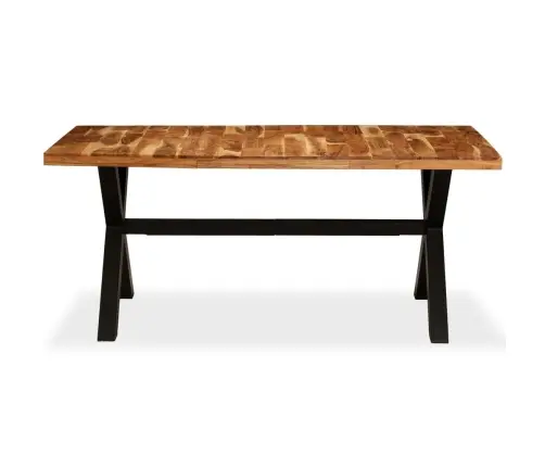 Söögilaud Akaatsia- Ja Mangopuidust, 180 X 90 X 76 Cm