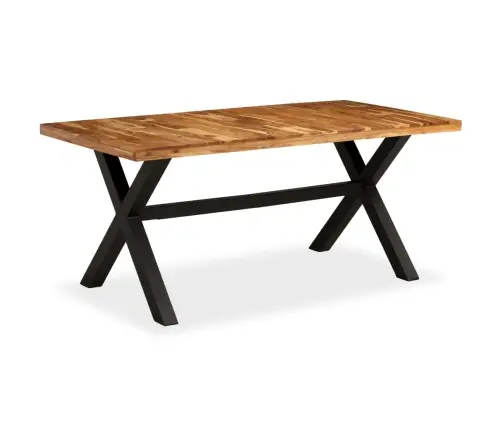 Söögilaud Akaatsia- Ja Mangopuidust, 180 X 90 X 76 Cm