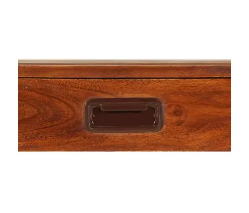 Rakstāmgalds, 110X50X76 Cm, Akācijas Masīvkoks, Medus Apdare Vidaxl