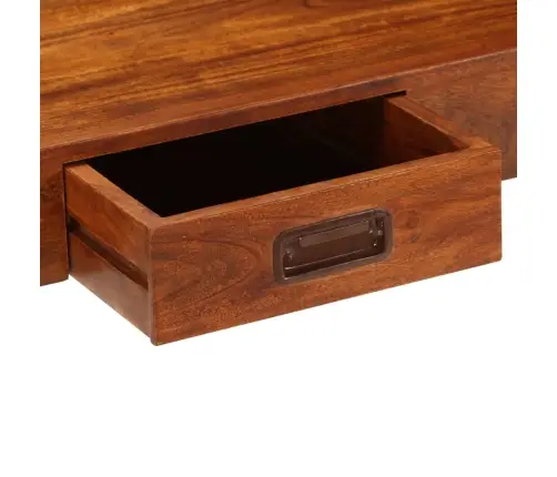 Rakstāmgalds, 110X50X76 Cm, Akācijas Masīvkoks, Medus Apdare Vidaxl