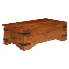 Kohvilaud, Akaatsia, Meeviimistlusega 110X55X35 Cm