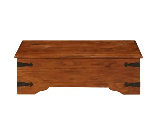 Kafijas Galdiņš, 110X55X35 Cm, Akācijas Masīvkoks, Medus Apdare Vidaxl