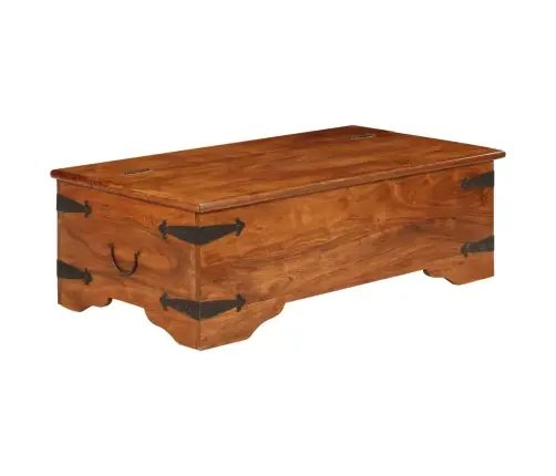 Kohvilaud, Akaatsia, Meeviimistlusega 110X55X35 Cm