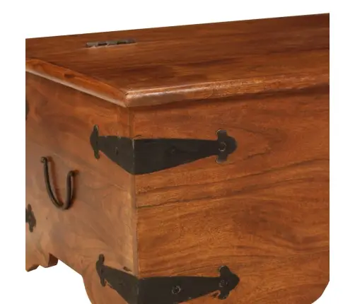 Kafijas Galdiņš, 110X55X35 Cm, Akācijas Masīvkoks, Medus Apdare Vidaxl