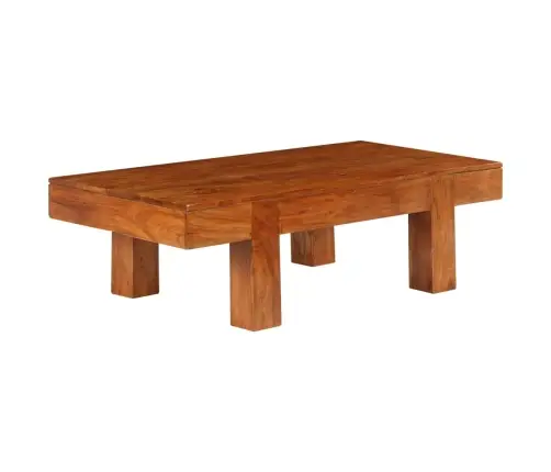 Kafijas Galdiņš, 100X50X30 Cm, Akācijas Masīvkoks, Medus Krāsa Vidaxl