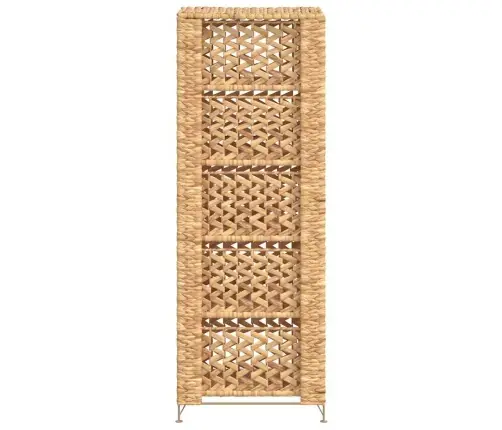 Skapītis Ar 5 Groziem, 25,5X37X100 Cm, Ūdens Hiacinte  Vidaxl