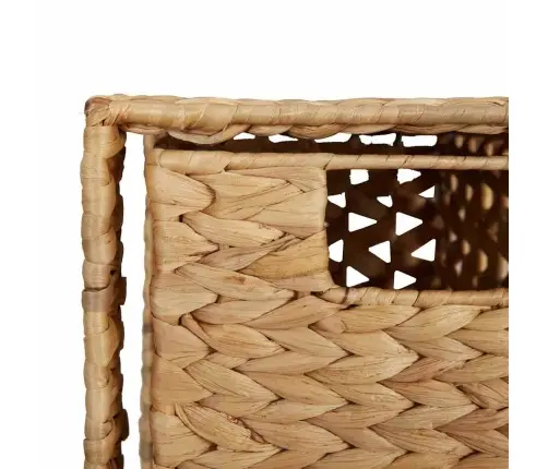 Skapītis Ar 5 Groziem, 25,5X37X100 Cm, Ūdens Hiacinte  Vidaxl