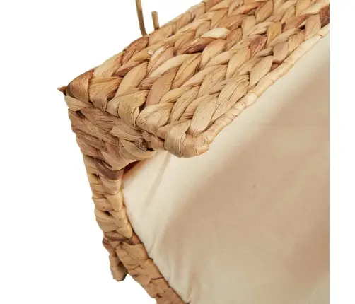 Kassipesa Koos Padjaga, Vesihüatsint, 37 X 20 X 20 Cm