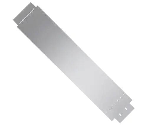 Zāliena Apmales, 10 Gab., Cinkots Tērauds, 100X20 Cm Vidaxl