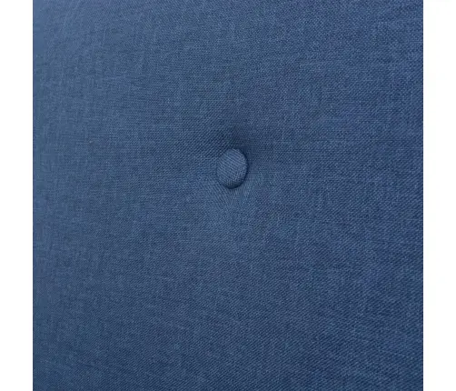 Dīvānu Komplekts, 2 Gab., Zils Audums Vidaxl