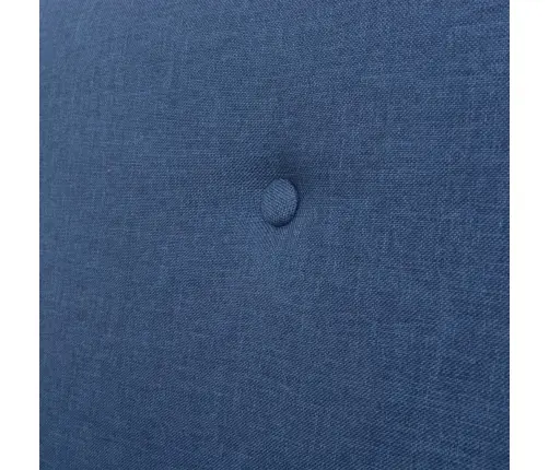 Dīvānu Komplekts, 3 Gab., Zils Audums Vidaxl