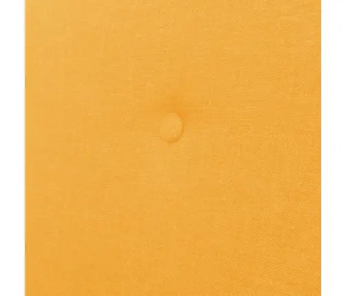 Dīvānu Komplekts, 3 Gab., Dzeltens Audums Vidaxl