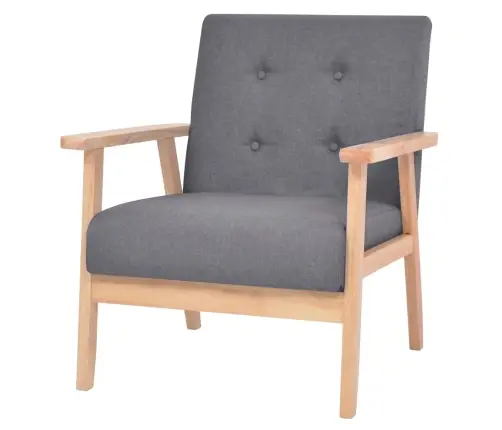 Diivanikomplekt 2 Tk Kangast, Tumehall