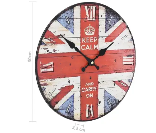 Vanaaegne Seinakell, Uk, 30 Cm