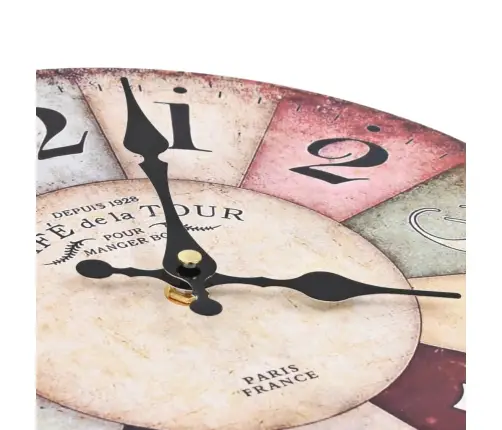 Vanaaegne Seinakell, Värviline, 30 Cm