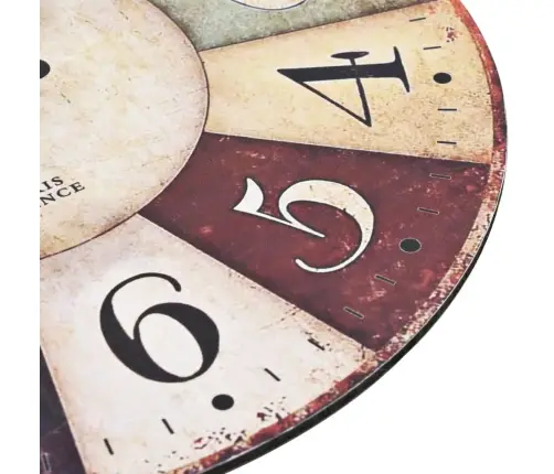 Vanaaegne Seinakell, Värviline, 30 Cm